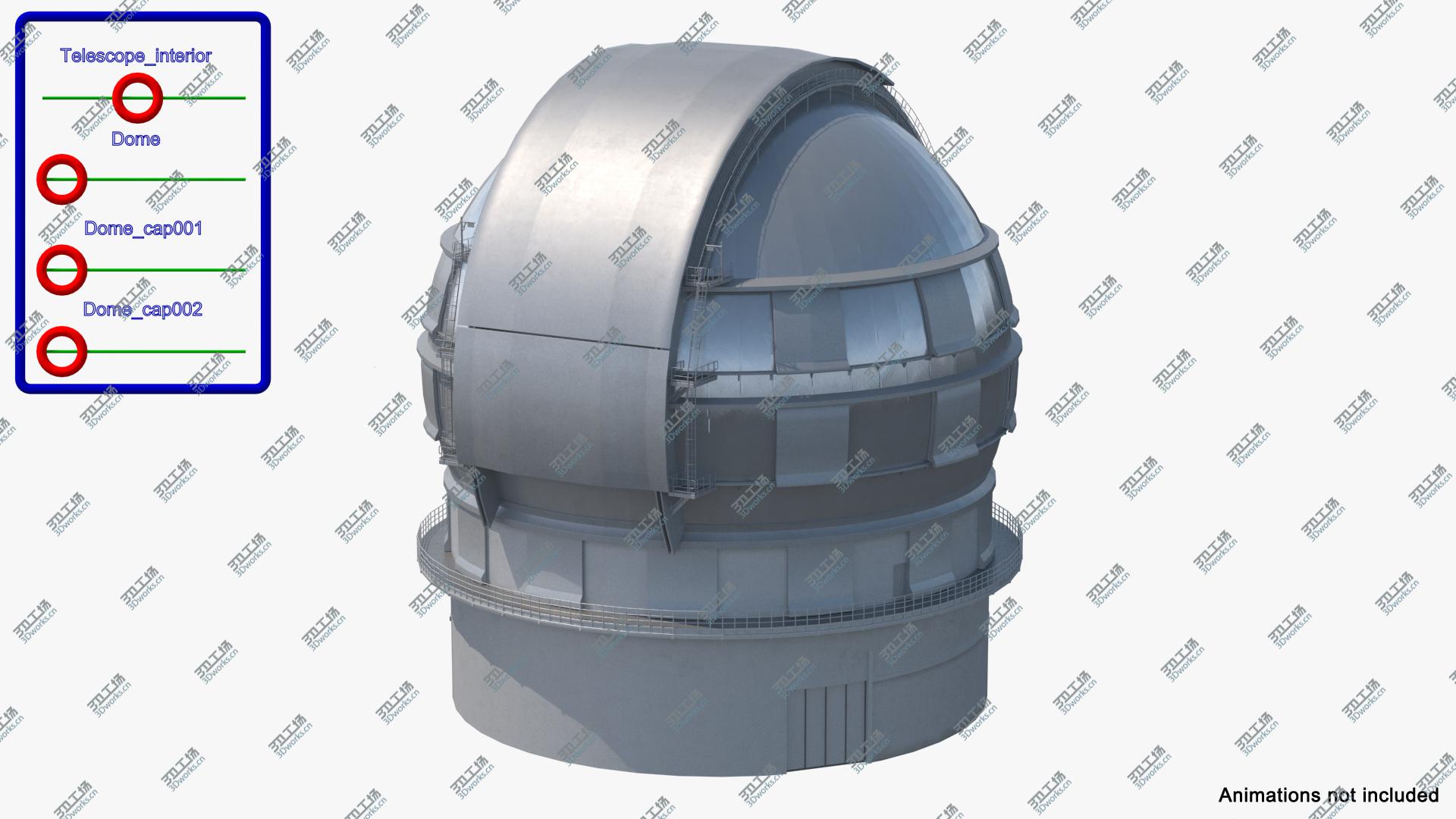 images/goods_img/2021040164/Astronomical Observatory Dome Rigged 3D/3.jpg